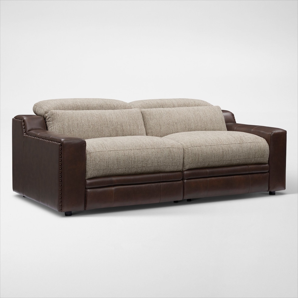 bridgeport dark brown sofa web   
