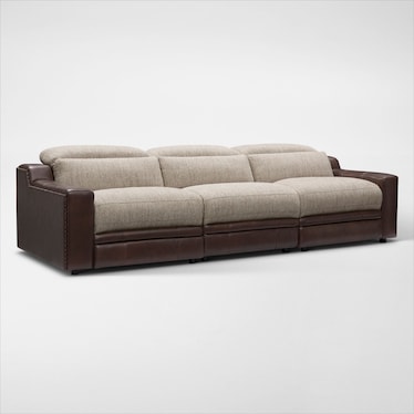 Bridgeport 3-Piece Dual-Power Reclining Sofa
