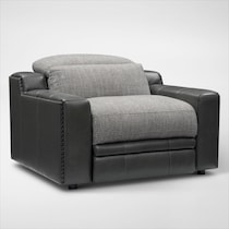 bridgeport gray recliner web   