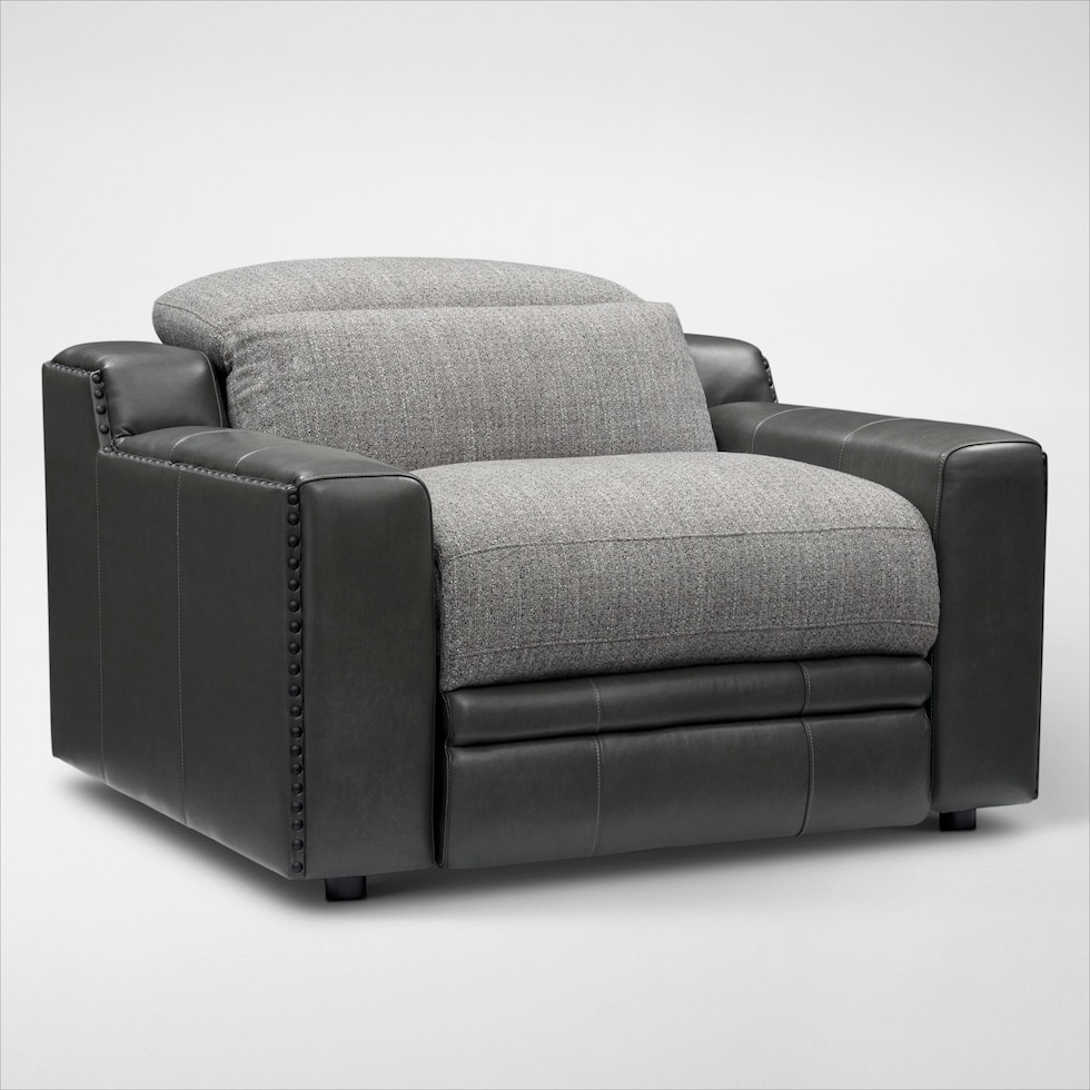 bridgeport gray recliner web   