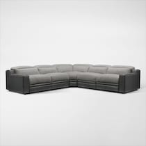 bridgeport gray sectional web   