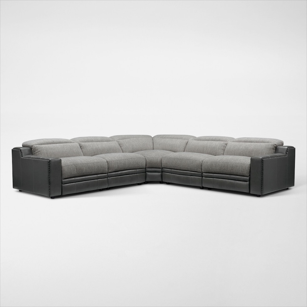 bridgeport gray sectional web   