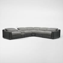 bridgeport gray sectional web   