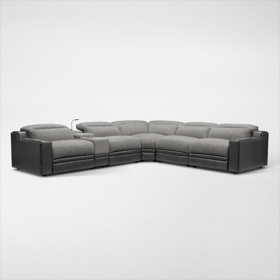 bridgeport gray sectional web   