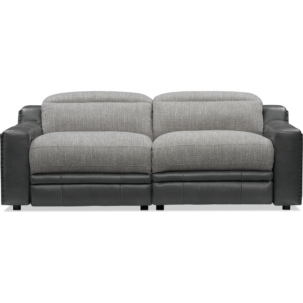 bridgeport gray sofa   