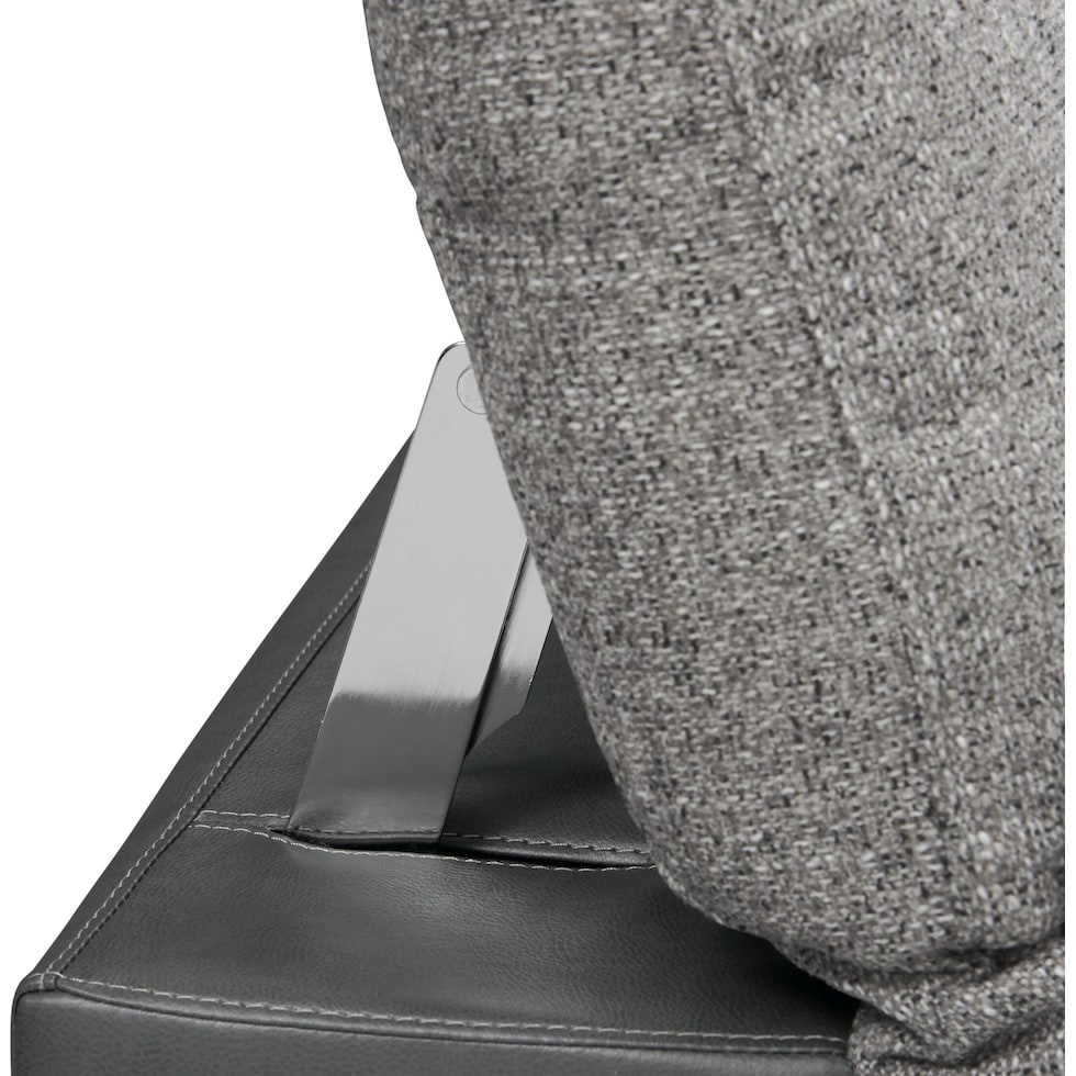 bridgeport gray sofa   