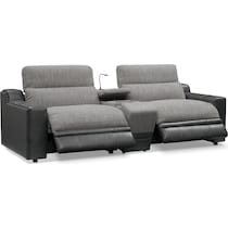 bridgeport gray sofa   