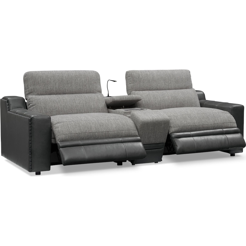 bridgeport gray sofa   
