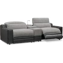 bridgeport gray sofa   