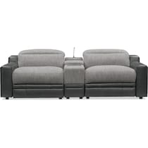 bridgeport gray sofa   