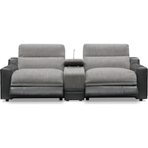 bridgeport gray sofa   