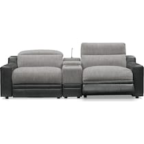 bridgeport gray sofa   
