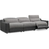 bridgeport gray sofa   