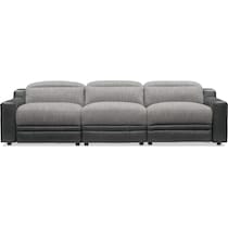 bridgeport gray sofa   