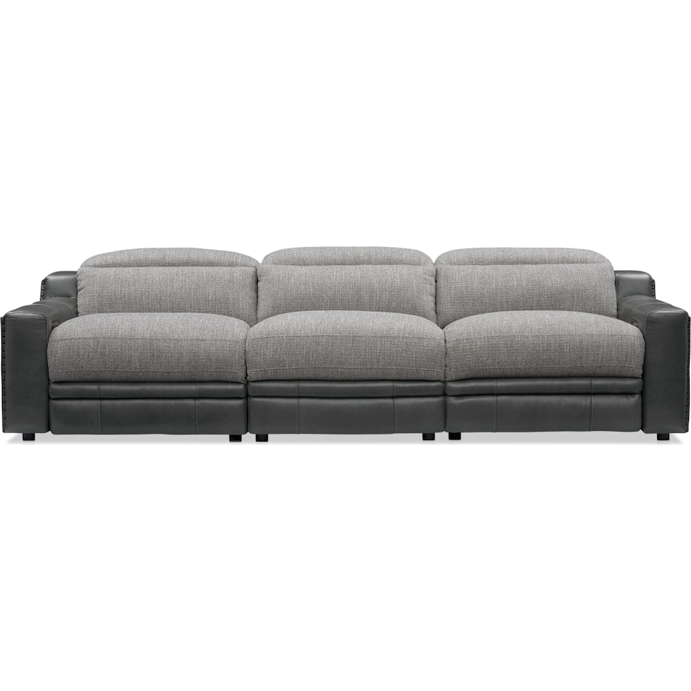 bridgeport gray sofa   