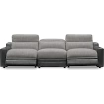 bridgeport gray sofa   