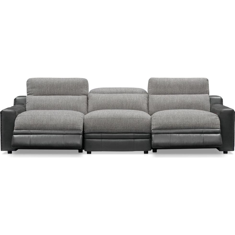 bridgeport gray sofa   