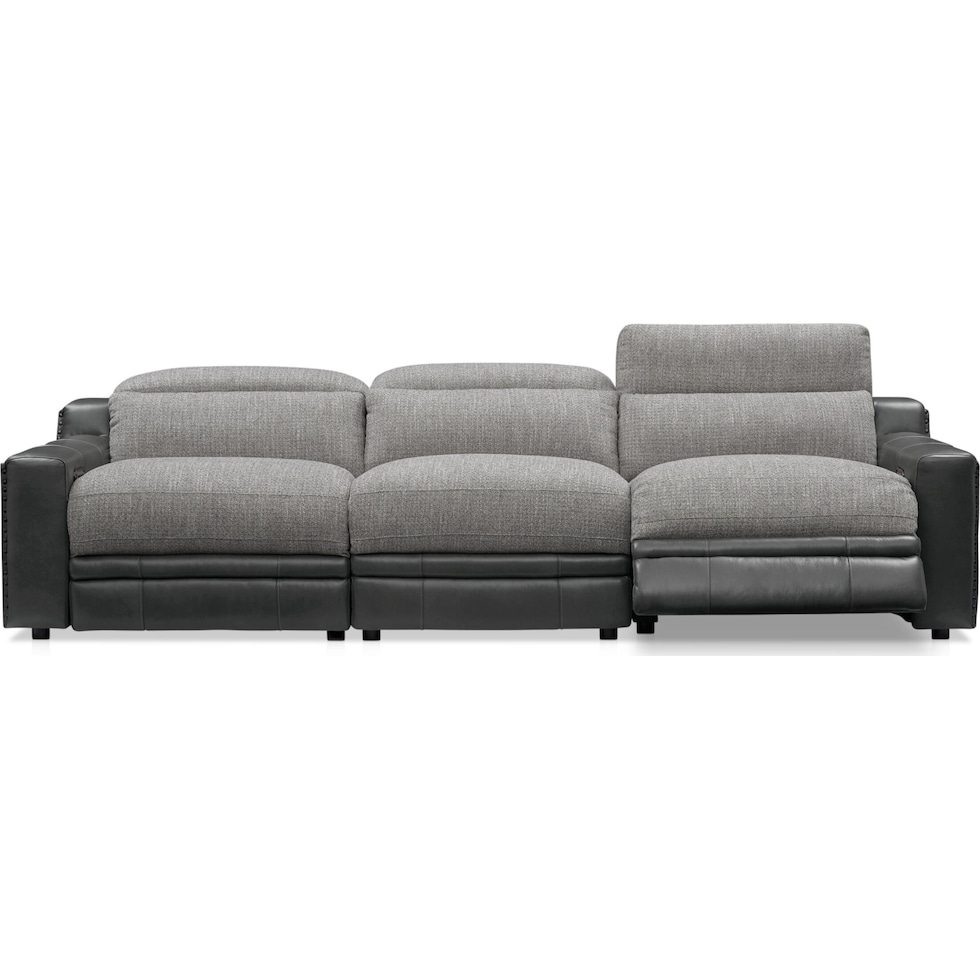 bridgeport gray sofa   