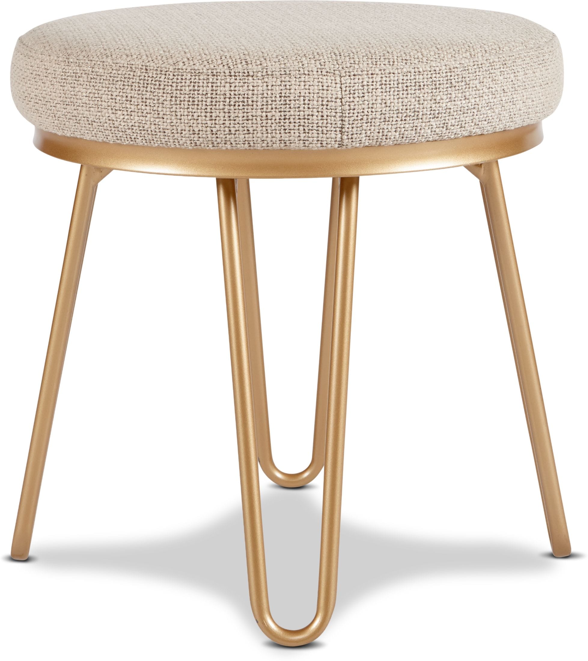 Bridget Round Stool Value City Furniture