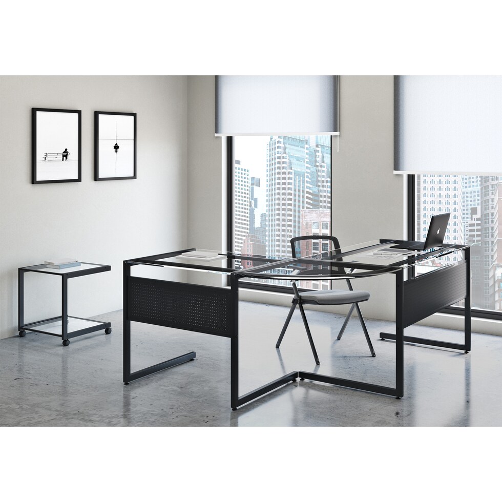 bridgton black printer cart   