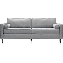 brie gray sofa   