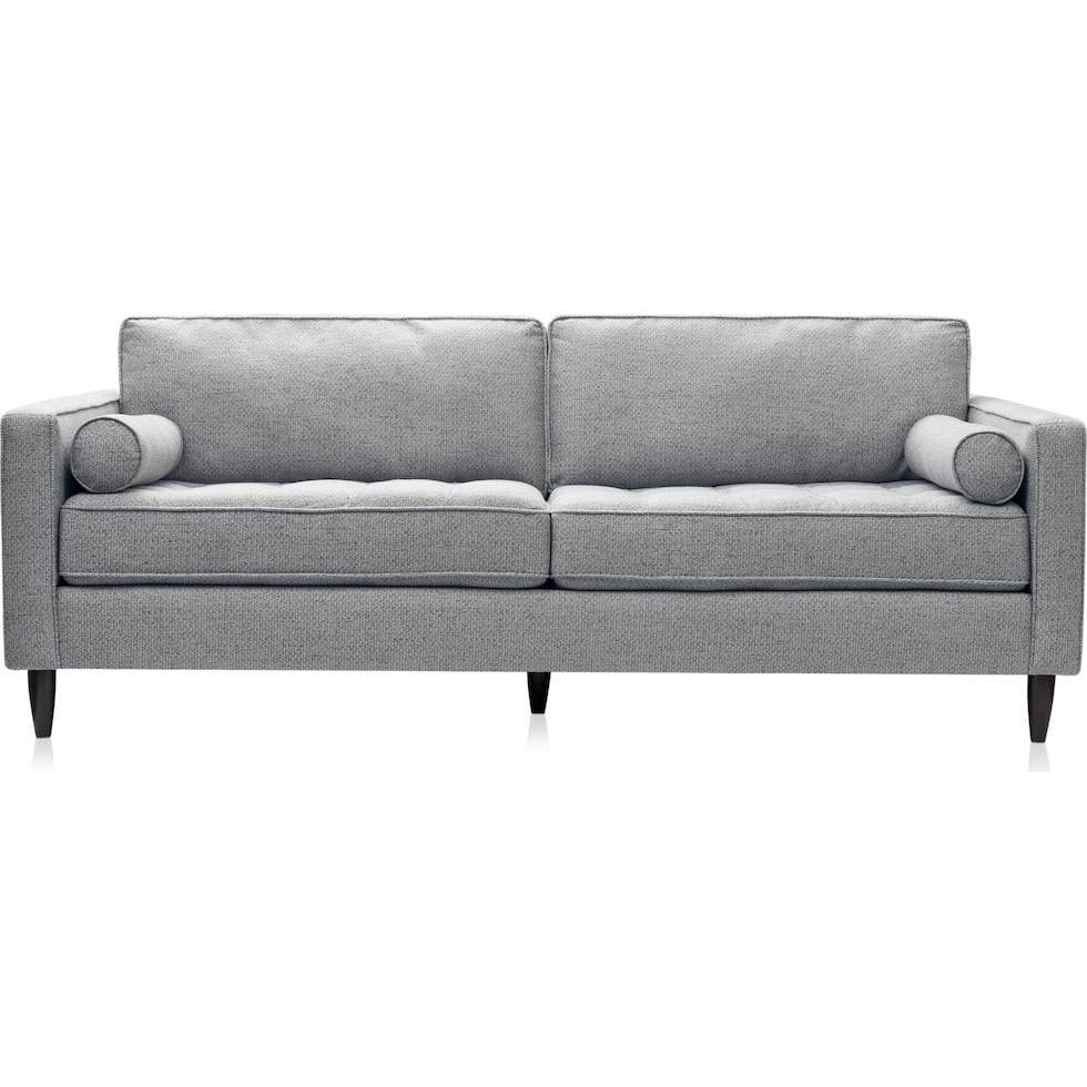brie gray sofa   