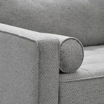 brie gray sofa   