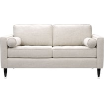 brie neutral loveseat   