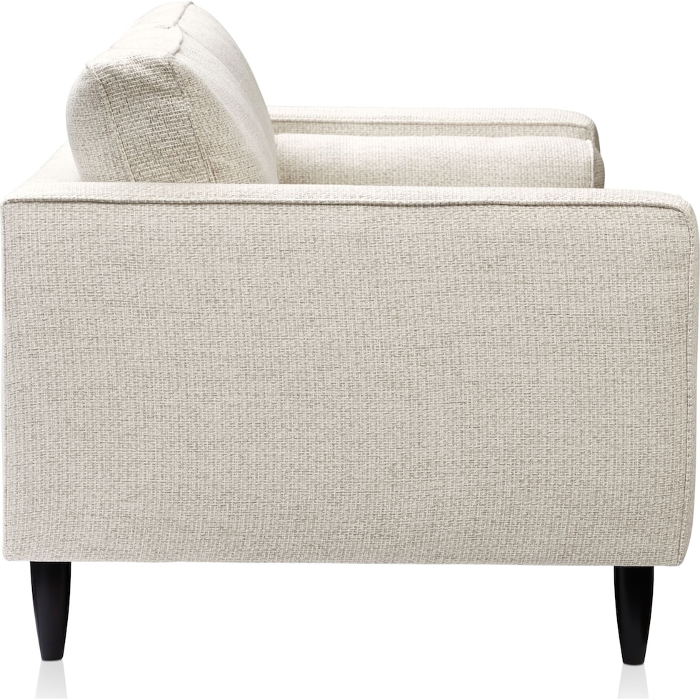 brie neutral loveseat   