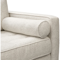 brie neutral loveseat   