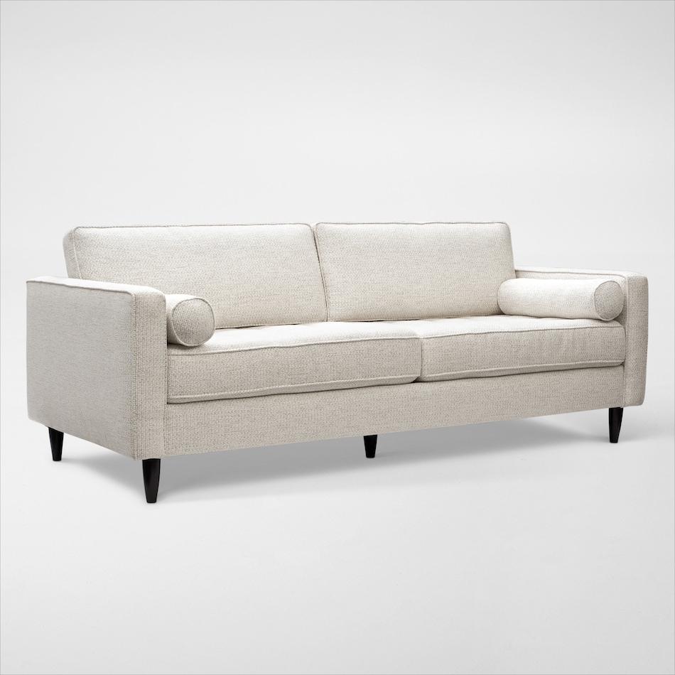 brie neutral sofa   