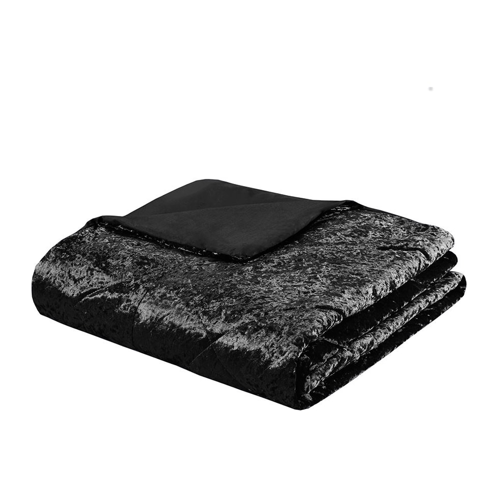 briella black full queen bedding set   