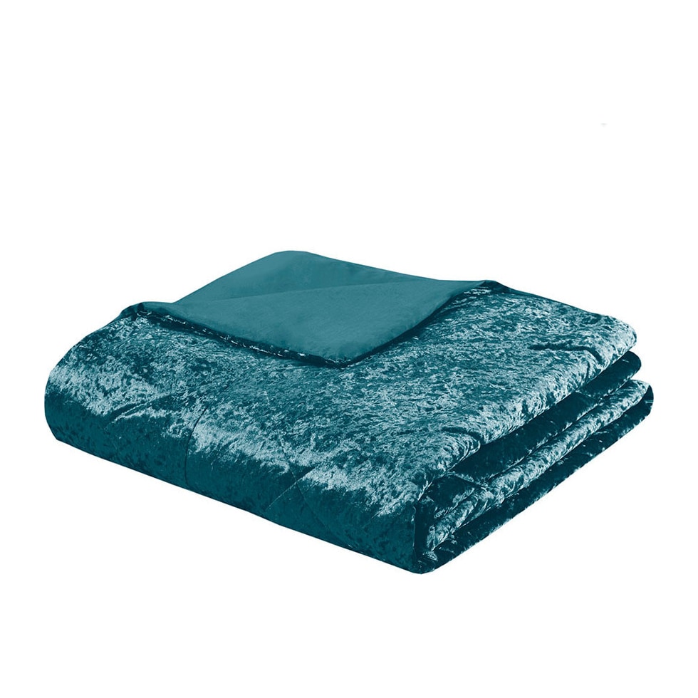 briella blue king california king bedding set   