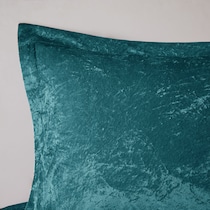 briella blue king california king bedding set   