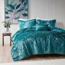 briella blue twin twin xl bedding set   
