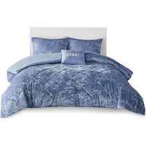briella blue twin twin xl bedding set   