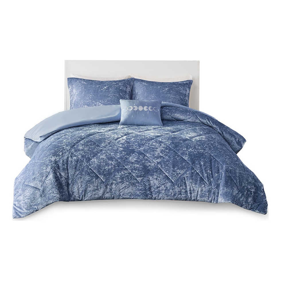 briella blue twin twin xl bedding set   