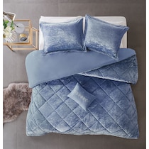 briella blue twin twin xl bedding set   