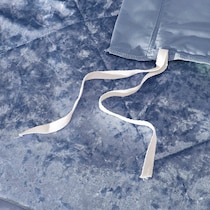 briella blue twin twin xl bedding set   