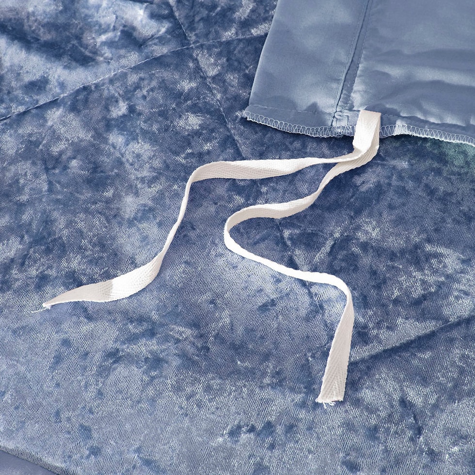 briella blue twin twin xl bedding set   