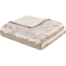briella gold king california king bedding set   