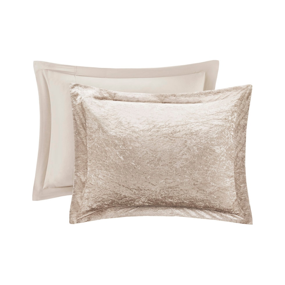 briella gold king california king bedding set   