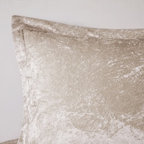 briella gold king california king bedding set   
