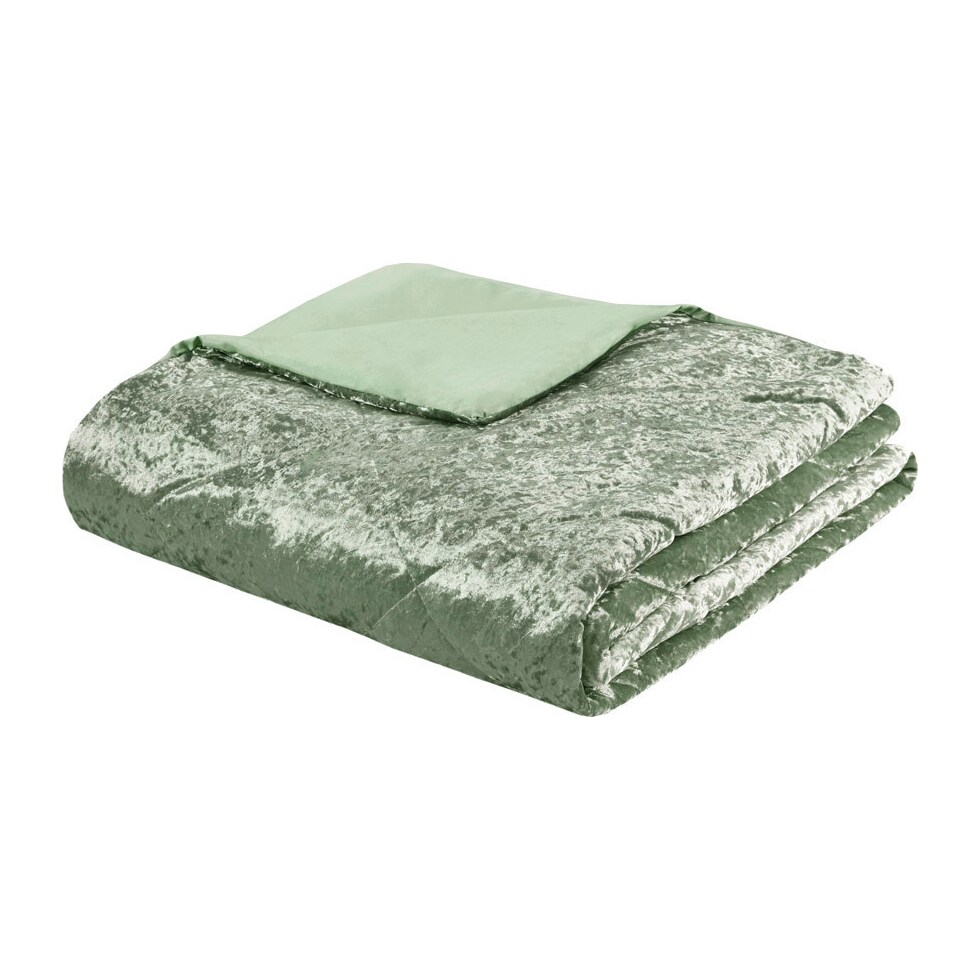 briella green full queen bedding set   