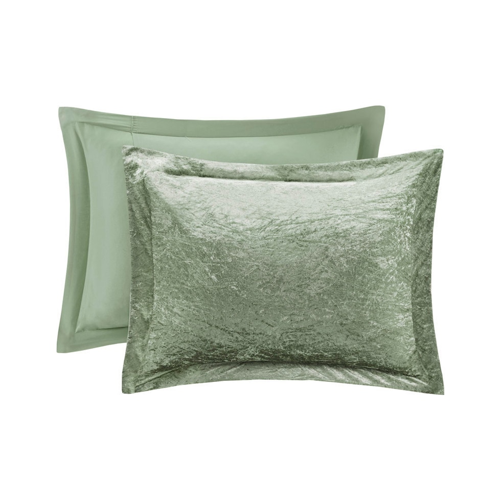 briella green full queen bedding set   