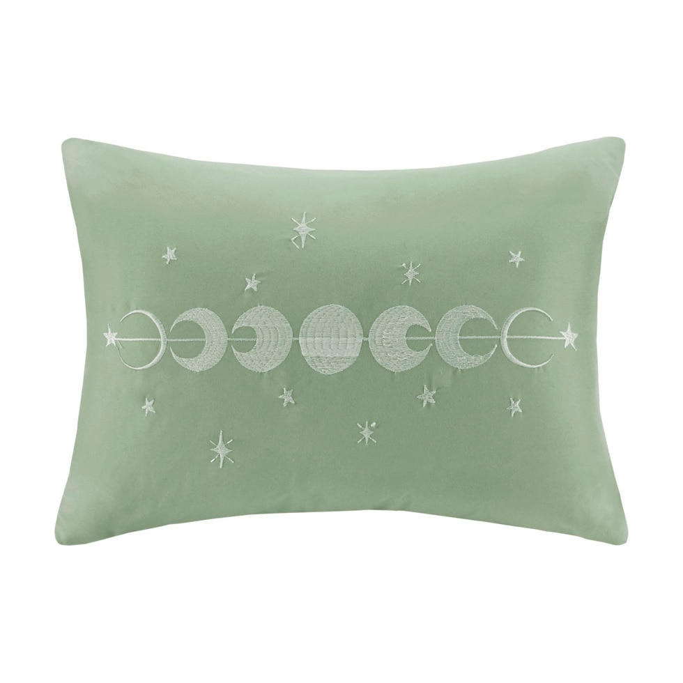 briella green full queen bedding set   