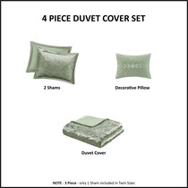 briella green full queen bedding set   