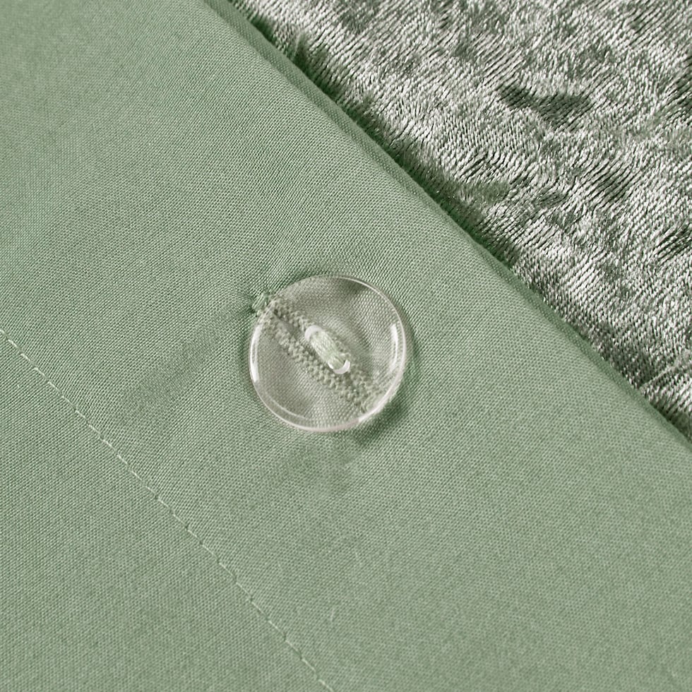 briella green full queen bedding set   