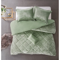 briella green twin twin xl bedding set   