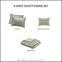 briella green twin twin xl bedding set   